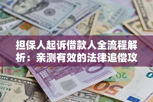 北京担保人起诉借款人全流程解析：亲测有效的法律追偿攻略