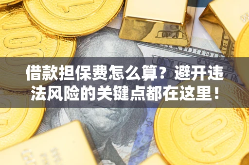 北京借款担保费怎么算？避开违法风险的关键点都在这里！