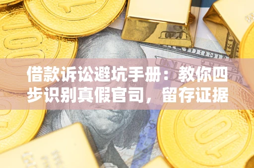 北京借款诉讼避坑手册：教你四步识别真假官司，留存证据不踩雷