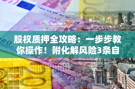 北京股权质押全攻略：一步步教你操作！附化解风险3条自救法则