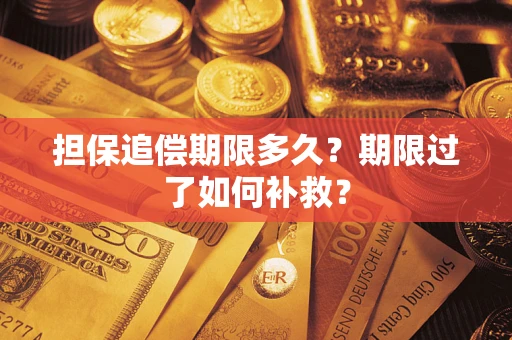 北京担保追偿期限多久？期限过了如何补救？