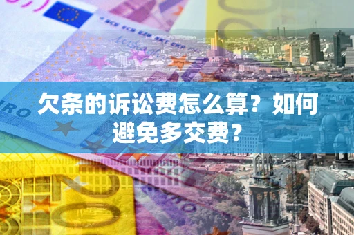 北京欠条的诉讼费怎么算？如何避免多交费？