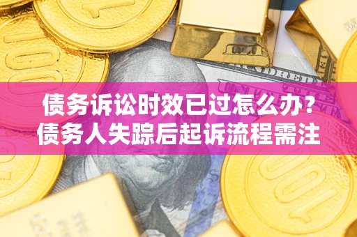 北京债务诉讼时效已过怎么办？债务人失踪后起诉流程需注意什么？
