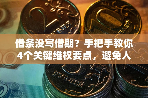 北京借条没写借期？手把手教你4个关键维权要点，避免人财两空