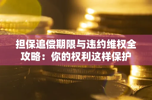 北京担保追偿期限与违约维权全攻略：你的权利这样保护